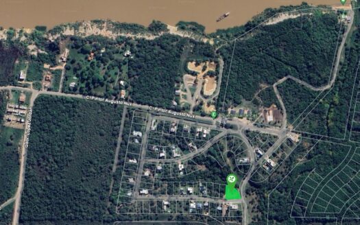 Excelente Lote En Esquina Puerto Barrncas Con Proyecto