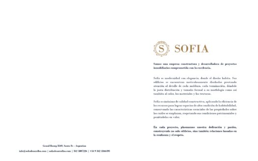 Fideicomiso Sofia II. Santa Fe