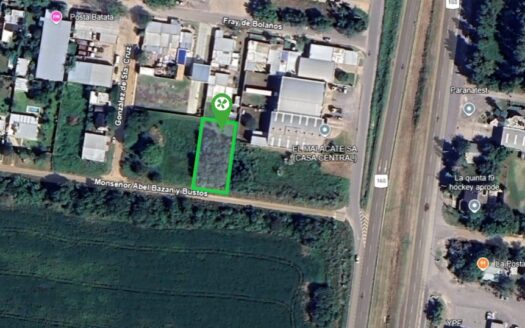 Bazan Y Bustos al 2300. Amplio Lote Acceso Norte