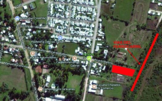 Lotes en calle Ricardo Balbin