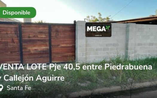 Pje 40,5 entre Piedrabuena y Callejón Aguirre