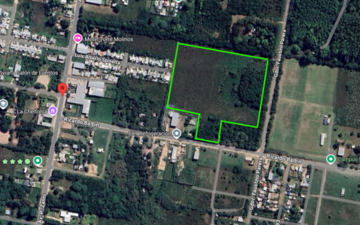 Ricardo Balbin Y Av. Zanni. Se Vende Gran Terreno (Ideal Inversión)