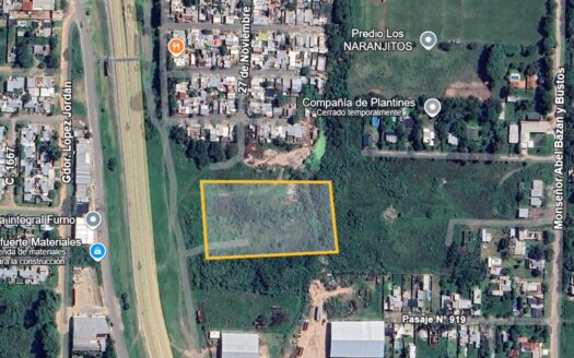 Gran Terreno en Venta en Circunvalación y Brown!
