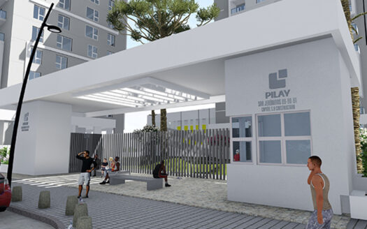 Departamento Pilay 1 Dormitorio – Parque Federal