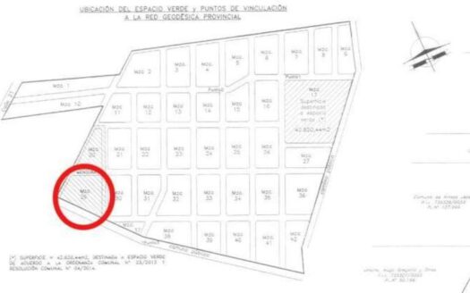 Excelente Terreno en Venta – Jardines de la Costa