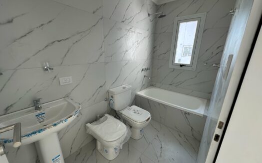 SE ALQUILA DPTO UN DORMI DOS BAÑOS A ESTRENAR