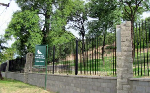 Av. José Manuel Estrada 2011. Lote en Venta Puerto Urquiza!