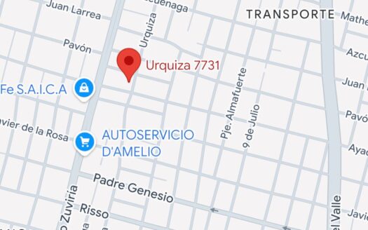 Gran Galpón en Venta Sobre Urquiza al 7700