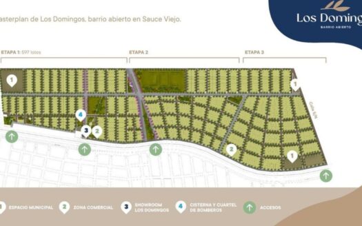 Lote en Los Domingos