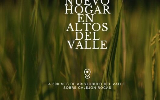 Loteo Jardines Altos del Valle