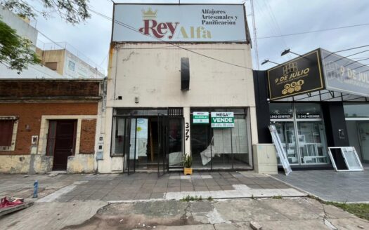 Importante local comercial – Excelente ubicación sobre arteria comercial, zona hipódromo